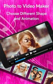 Photo Video Maker with Song- Slide Show Maker screenshot 3