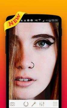 Piercing Camera Photo Editor screenshot 4