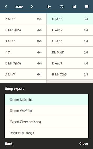 Chordbot Lite screenshot 6