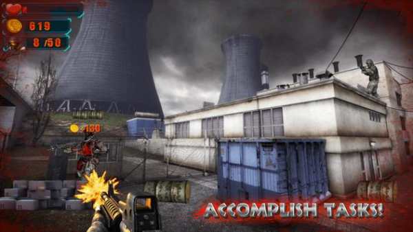 Sniper Strike War screenshot 4