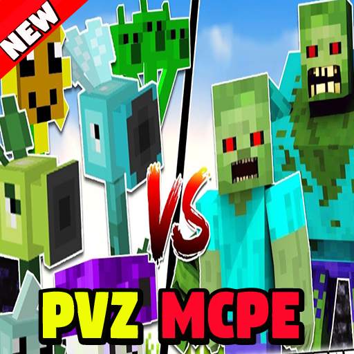 Maps Plants vs Zombies for Minecraft PE 1.8