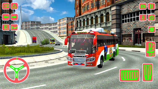 Indian Bus Simulator Game screenshot 24