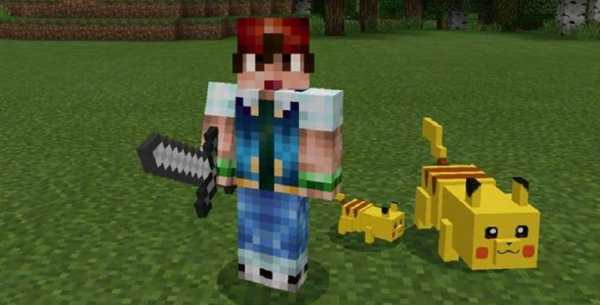Mod PokeCraft & PixelMon For Minecraft PE screenshot 2