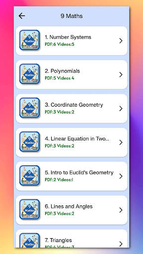 Class 9 Maths Solution 2023-24 screenshot 26