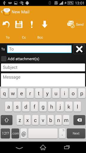 Webmail for OWA screenshot 2