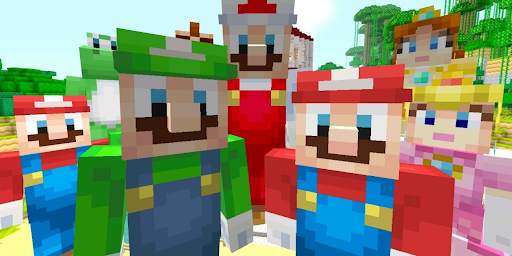 Mario Mod for Minecraft screenshot 2