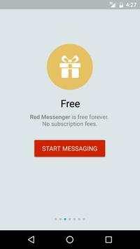 Red Messenger screenshot 4