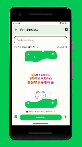 zFont 3 - Emoji & Font Changer screenshot 6