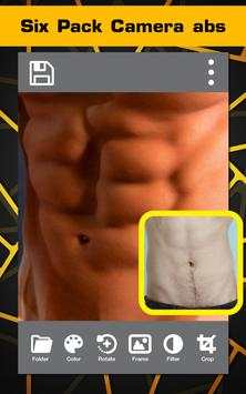 Selfie Six Pack Camera abs screenshot 2