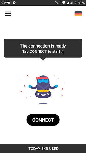 Black VPN Free screenshot 2