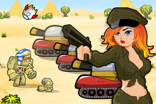 Zombie Target : Tsunami Shoot screenshot 3
