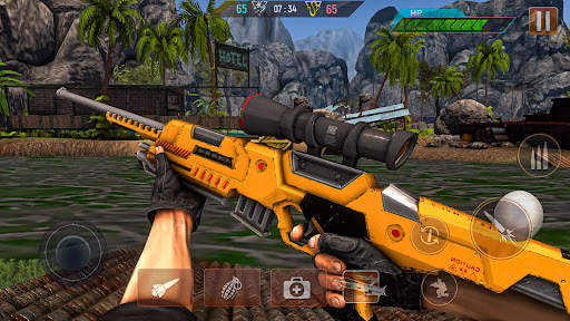 FPS Commando Shooter Gun Games screenshot 4
