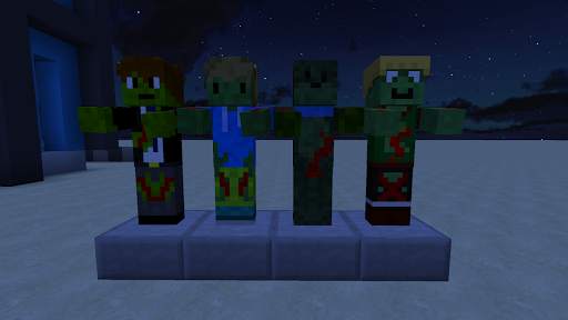Zombie Skins For Minecraft screenshot 1