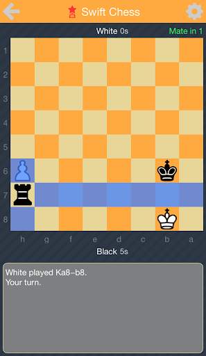 Swift Chess Puzzles (Lite) screenshot 5