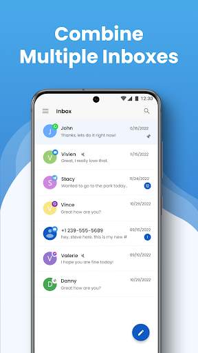 Messenger Chat & Text screenshot 2