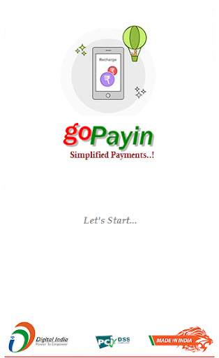 goPayin screenshot 1