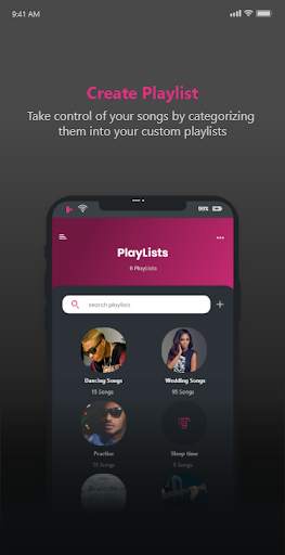 MyMp3 Music Player screenshot 4