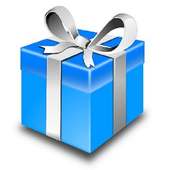 Gift giving game for kids logo