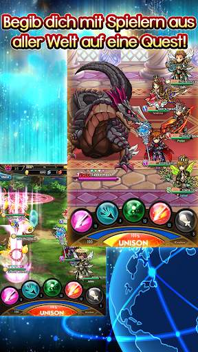 Unison League screenshot 2