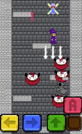 Witch Tower a free witch game screenshot 3