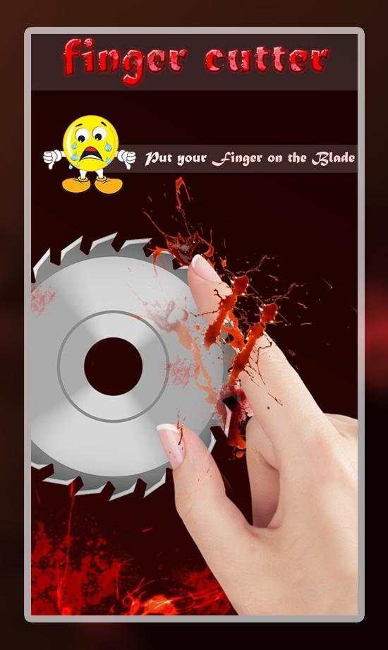 Finger Cutter Simulator स्क्रीनशॉट 2