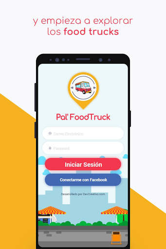 Pal FoodTruck screenshot 2