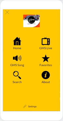 GMS Song Gereja Mawar Sharon Unofficial screenshot 2