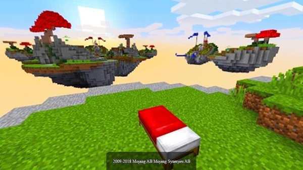 BedWars in minecraft screenshot 1