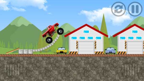 Fun Hill Monster Truck screenshot 4