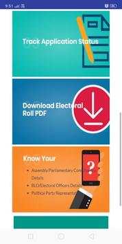 Votarcard NVSP screenshot 2