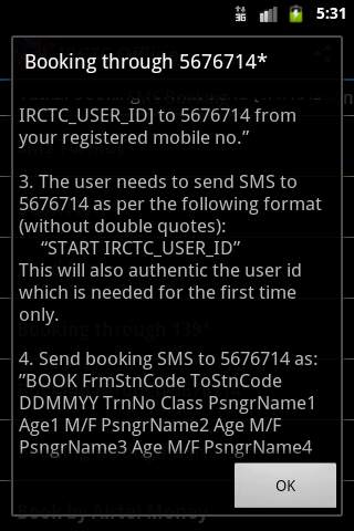 Railway data Offline screenshot 2