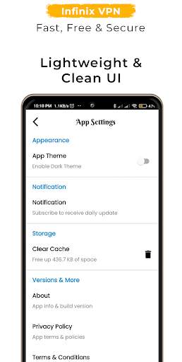 Infinix VPN- Secure VPN Proxy screenshot 8