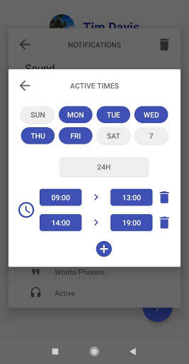 Notifications, Text-to-speech and Auto-play for WA screenshot 4