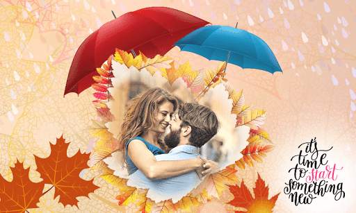 Autumn photo frames screenshot 5