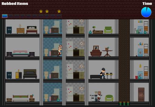 The Burglar (Free) screenshot 4