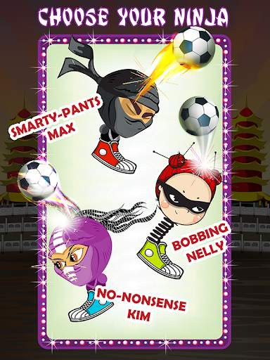 Bobot Ninja Head Football screenshot 4