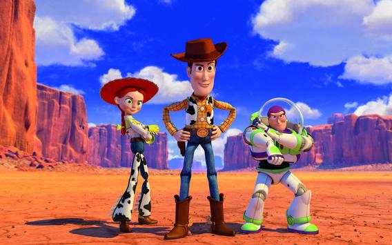 Funny HD Wallpaper Toy Story screenshot 2
