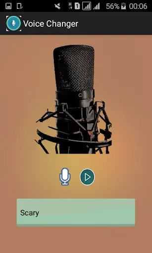 Voice Changer - Pro Voice Recorder screenshot 1