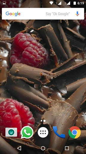 Chocolate HD Wallpaper screenshot 4