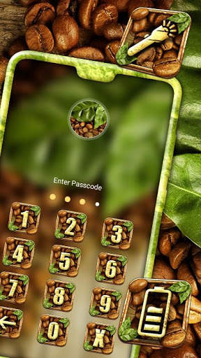 Coffee Beans Launcher Theme screenshot 5