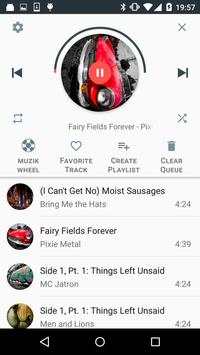 Muzik - Material Music Player screenshot 2