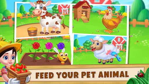 Farm House - Kid Farming Games screenshot 3