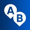 fromAtoB: tickets for train, bus &amp; flights icon