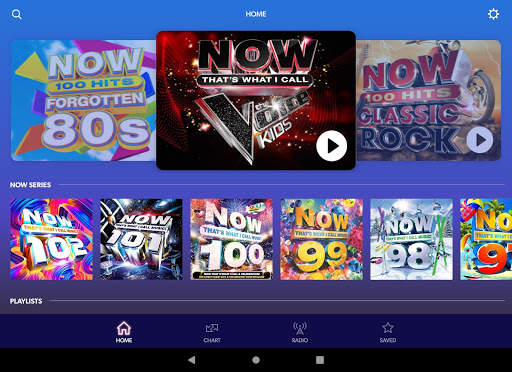 NOW Music App screenshot 2