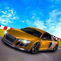 Car racing games 3d - Epic Car Action Racing Game logo