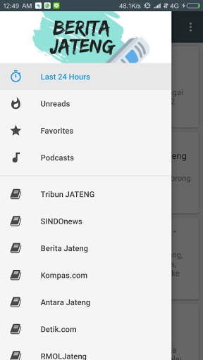 Berita JATENG screenshot 2