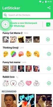 Let Sticker all fresh memes for WhatsApp lol emoji screenshot 4