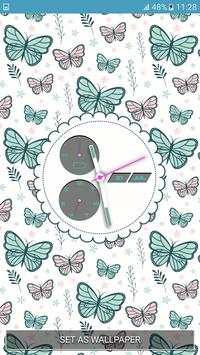 Cute Clock Widgets for Home Screen Live Wallpaper screenshot 6