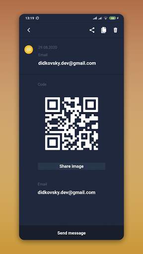 QR Scanner with scanning history screenshot 7