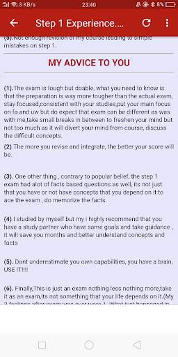 Best USMLE Step 1 Scores & Experiences screenshot 4